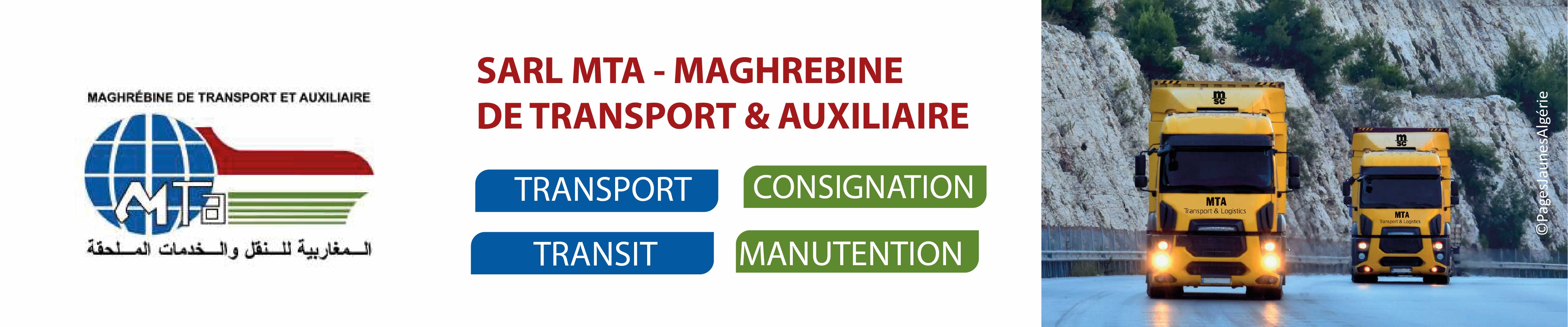 MAGHREBINE DE TRANSPORT & AUXILIAIRE