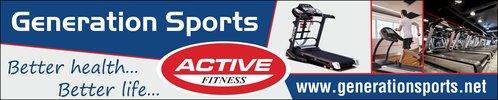 +GENERATION SPORTS ACTIVE FITNESS