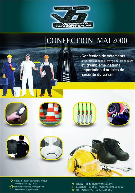 CONFECTION MAI 2000,EURL