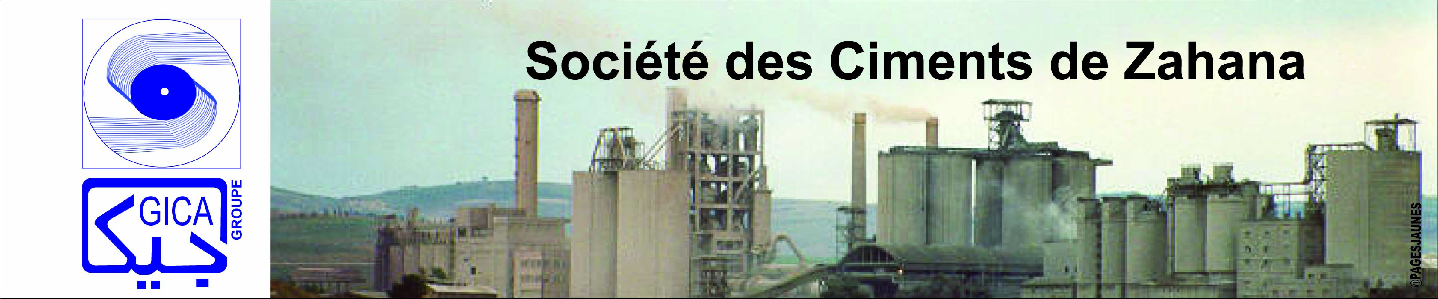 SOCIÉTÉ DES CIMENTS DE ZAHANA,SPA