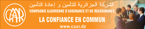 CAAR+COMPAGNIE ALGÉRIENNE D'ASSURANCE & DE RÉASSURANCE