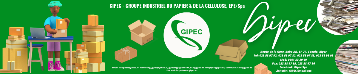 GROUPE INDUSTRIEL DU PAPIER & DE LA CELLULOSE