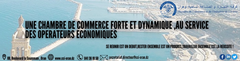 CHAMBRE DE COMMERCE & D'INDUSTRIE DE L'ORANIE,EPIC