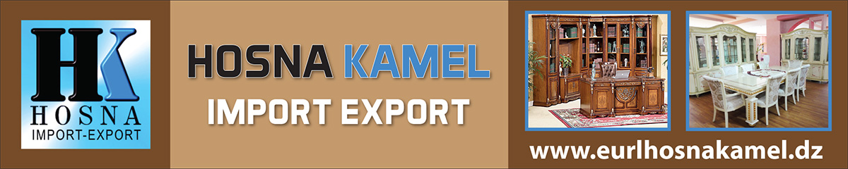 HOSNA Kamel Import Export,EURL