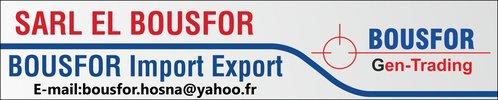 +EL BOUSFOR IMPORT EXPORT,SARL
