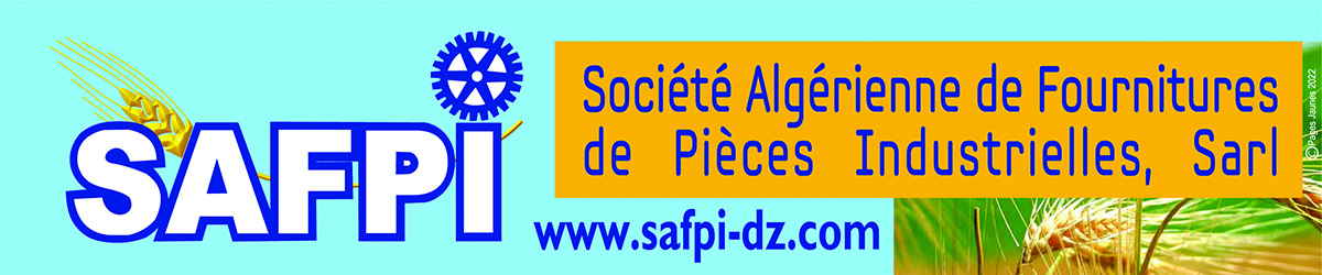 Société Algérienne de Fournitures de Pièces Industrielles, Sarl