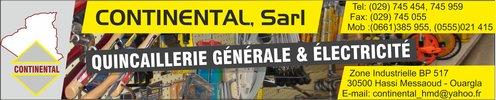 +CONTINENTAL,SARL