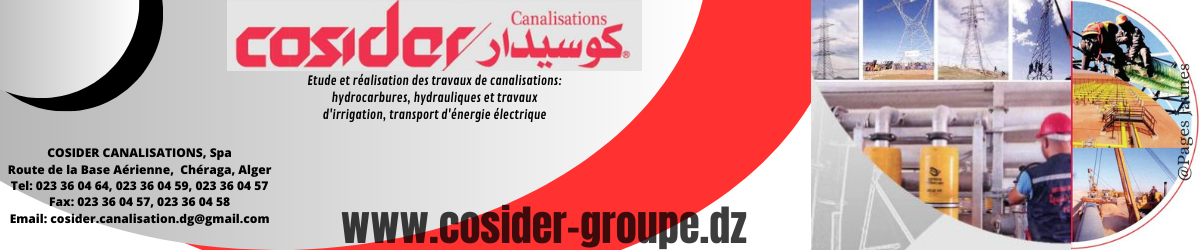 COSIDER CANALISATIONS