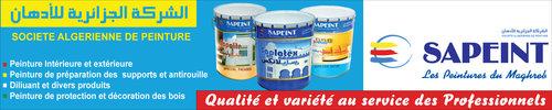 SAPEINT+SOCIÉTÉ ALGÉRIENNE DE PEINTURE,SARL