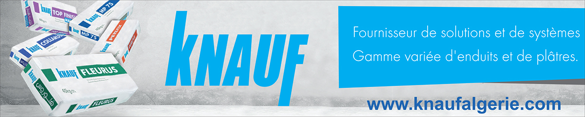 KNAUF PLÂTRES ALGÉRIE