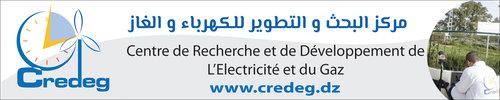 CREDEG+CENTRE DE RECHERCHE & DÉVELOPPEMENT DE L'ELECTRICITÉ ET DU GAZ,SPA