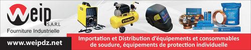 WELDING EQUIPEMENT & INDIVIDUEL PROTECTION,SARL