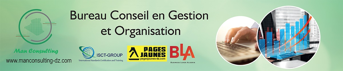 +MAN CONSULTING BUREAU CONSEIL EN GESTION & ORGANISATION