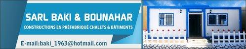 BAKI & BOUNAHAR,SARL