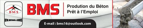 BMS+BÉTON MATÉRIAUX & SERVICES