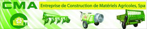 CMA+ENTREPRISE DE CONSTRUCTION DE MATÉRIELS AGRICOLES