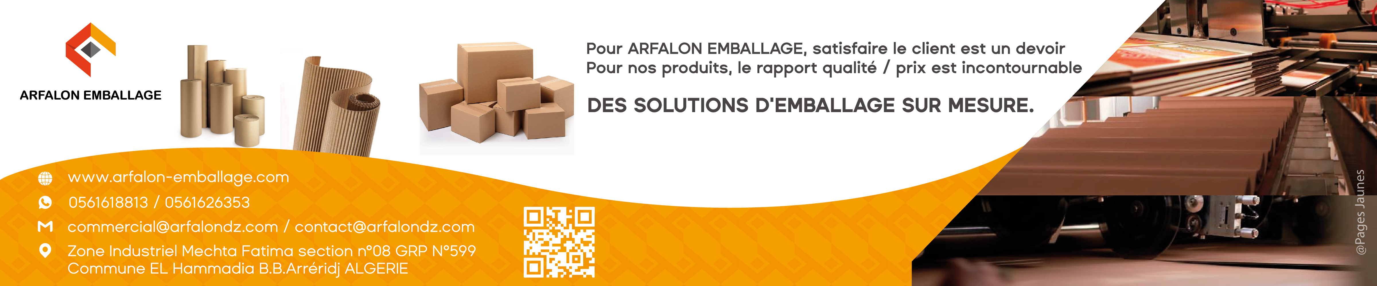 ARFALON EMBALLAGE