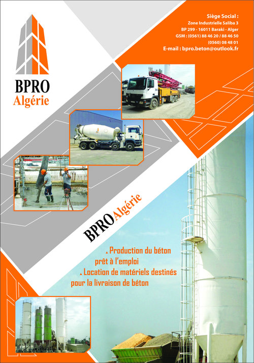 BPRO Algérie,Sarl